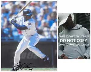 Mike Cameron firmato Seattle Mariners baseball 8x10 prova fotografica certificato di autenticità autografato - Foto 1 di 2