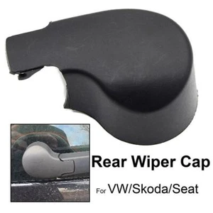 NEU ABDECKKAPPE HECKWISCHER WISCHARM KAPPE FÜR SEAT G5M5 # OEM 5K6955435 D D3P7 - Picture 1 of 6