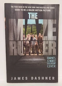 The Maze Runner by James Dashner 1stED TPB - Foto 1 di 2