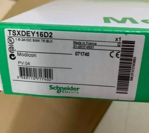Nuevo módulo de entrada PLC SCHNEIDER TSXDEY16D2 en caja - Imagen 1 de 5