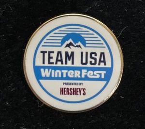 Beijing 2022 Hershey’s WinterFest Guest Sponsor Olympic Pin Badge - Picture 1 of 1