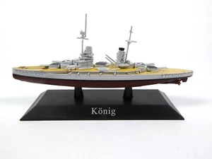 SMS König 1913 - 1:1250 battleship IXO - military Light Cruiser WS18 - Picture 1 of 5