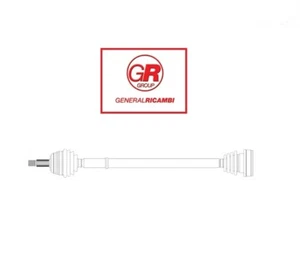 WW3148 Albero motore/Semiasse (MARCA-GENERAL RICAMBI) - Imagen 1 de 1