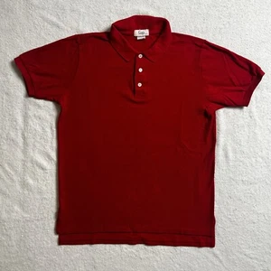 Vintage Gap Polo Shirt Mens Size Medium M Red Short Sleeve Casual Adult Button - Picture 1 of 18
