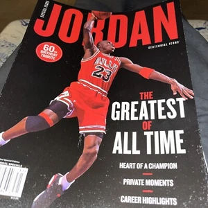 Michael Jordan -The Greatest of All Time 60th Birthday Tribute magazine T-534 - Picture 1 of 4