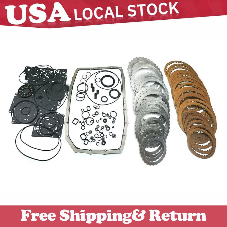 For Ford Ranger Lincoln Auto Transmission Master Rebuild Kit #6R80 Clutch Plates - Image 1 of 4