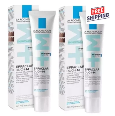 2 PACK  La Roche-Posay Effaclar Duo+M 40ml Exp 06/2026 - Image 1 of 4