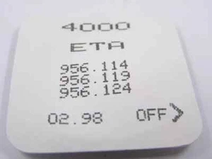 ETA 256.114 New Sealed Electronic Circuit With Coil Swiss Made - Picture 1 of 2