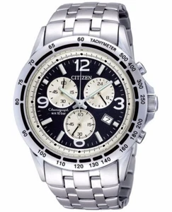 Reloj deportivo Citizen Racing cronógrafo 100 m taquímetro para hombre AN7020-57F - Imagen 1 de 1