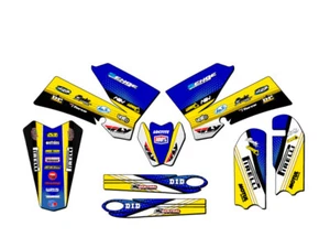 2006-2012 SX 85 RICOCHET Blue Senge Graphics Kit Compatible with KTM - Picture 1 of 10