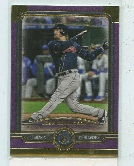 JOSH DONALDSON 2019 Topps Museum Collection Amethyst Parallel #D /99 - Image 1 of 1