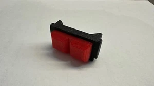 Handle bumper/snubber, direct OEM part replacement. - Picture 1 of 4