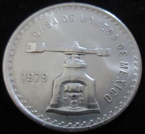 MDS MEXIKO MEXICO 1979 "CASA DE MONEDA DE MEXICO", 1 UNZE SILBER #Z - Picture 1 of 2