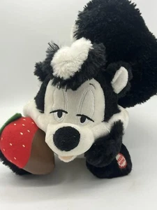 Hallmark Looney Tunes PEPE LE PEW Valentines SWEET ON YOU Talking 13 Zoll Plüsch - Bild 1 von 7