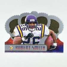 1999 Pacific Crown Royale Limited Series Robert Smith /99 #81 Minnesota Vikings