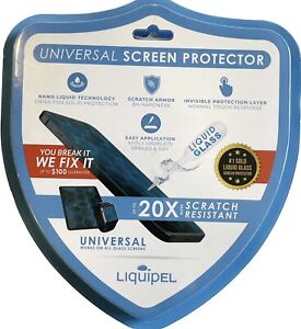 Wow! Liquipel Universal Liquid Glass Screen Protector For iPhone & Apple Watch