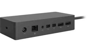 Microsoft Surface Dock Dockingstation Schwarz USB 3.0 Ethernet ‎PF3-00009 - Bild 1 von 4