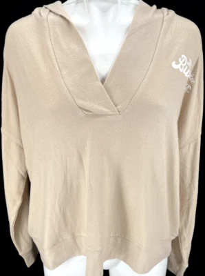 NEW Milwaukee Bucks knit Long Sleeve Hooded Pullover Shirt knit sweater Womens M - Image 1 of 4