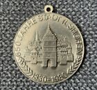 650 Jahre Stadt Ilshofen 1330 - 1980 Kaiser Ludwig der Bayer Medaille &#216; 36 mm