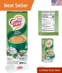 Comoda Nestlé Coffee mate crema irlandese singola - senza lattosio e 50 ct - Foto 1 di 10