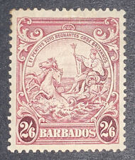 Travelstamps: 1938 Barbados Stamps Sc #178 SG 257 Mint OG H WELL CENTERED WMK