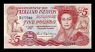 🇫🇰 Falkland Islands £ 5 Pounds, 2005, P-17a, UNC * QE II ***
