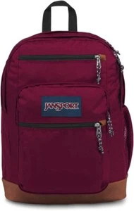 JanSport Comfortable & Lightweight Cool Laptop Backpack, 15-inch, Russet Red - Picture 1 of 4