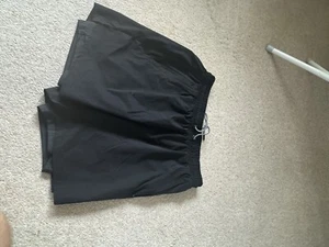 Boohoo shorts 2 In 1 Training Gym Sports Casual Size XL BLACK - Picture 1 of 4