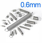 0.6Mm Wire Dia Extended Extension Springs 8Mm Outer Diameter 20Mm To 50Mm Long