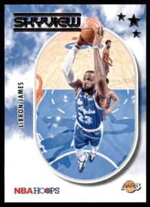 2021-22 Hoops Skyview LeBron James Los Angeles Lakers #3 - Picture 1 of 2
