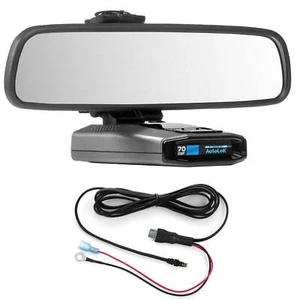 Supporto Specchio + Filo Diretto RJ11 per Rilevatori Radar Escort Max 360C MaxCam Max3 - Foto 1 di 4