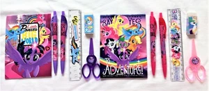 12 set My Little Pony Stationery School Reward Party Favor Gift Bag Filler 🎂 - Picture 1 of 10