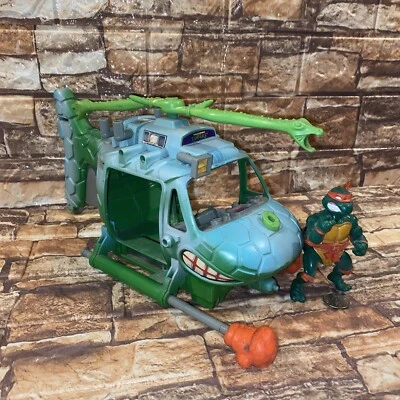1991 TMNT Teenage Mutant Ninja Turtles TURTLECOPTER Вертолет с 1990 MikeyTM - Изображение 1 из 4