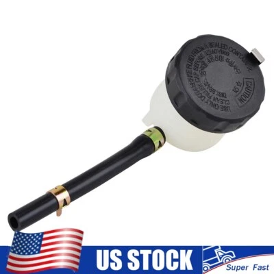 Brake Fluid Reservoir Tank Cup For Kawasaki Z1000 Ninja ZX7R ZX9R ZX10R ZX14R US - Image 1 of 4