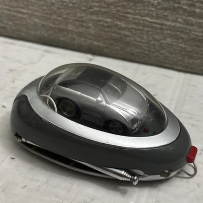 Atomic Toys Z-Cars R/C Series 1 1/64 Scale Multi-Pod Silver Car Toy EUC READ!!! - Image 1 of 4