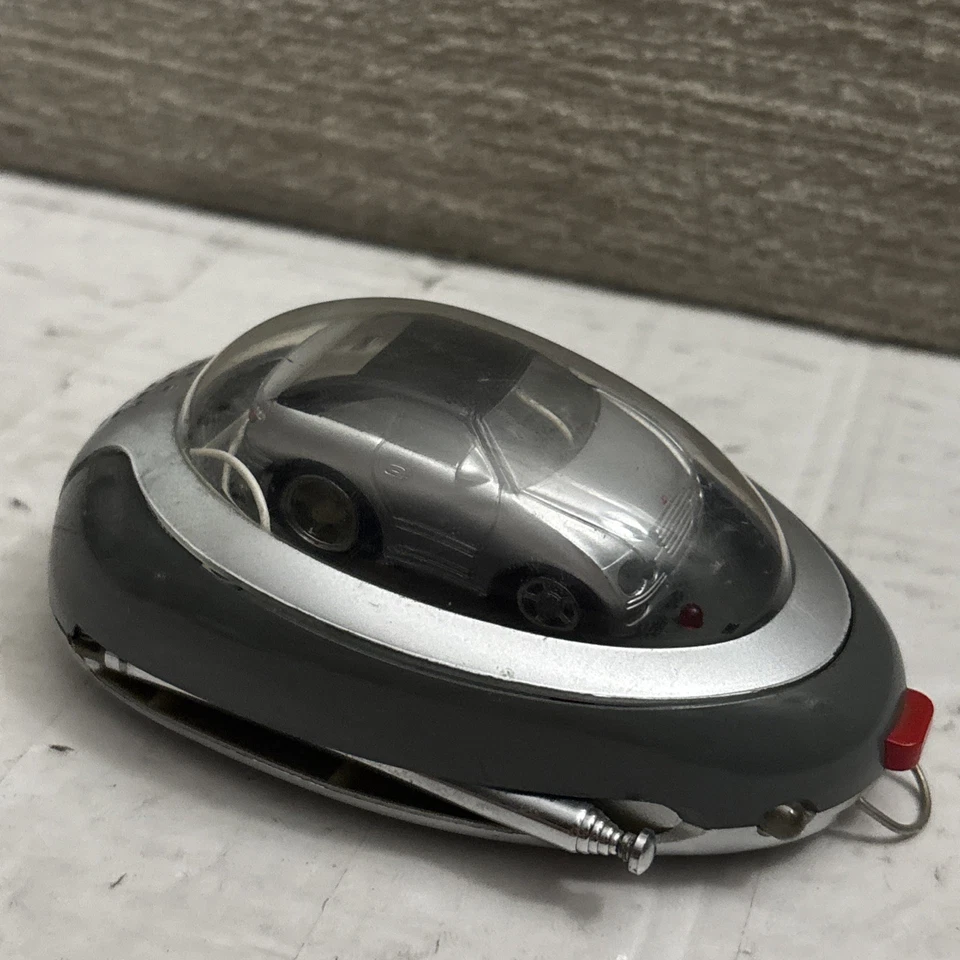 Atomic Toys Z-Cars R/C Series 1 1/64 Scale Multi-Pod Silver Car Toy EUC READ!!! - Image 1 of 4