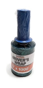 U-Haul Mover's Wrap - 5" x 1000' - Plastic Stretch Wrap Packing Material - NEW - Picture 1 of 4