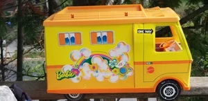 Vintage Barbie Bus - Bild 1 von 23