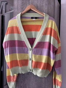 Cárdigan multicolor talla 14 de ASOS Daisy Street - Imagen 1 de 4