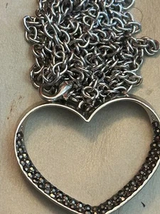 "Colgante corazón 30"""  - Imagen 1 de 3