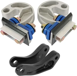 13-04626 Lower Hood Hinge Pivot Bracket Kit for Peterbilt 377 378 379 Trucks - Picture 1 of 9