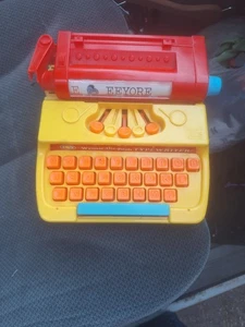 Winnie Puuh Schreibmaschine von TOMY für Sears Vintage 1977 getestet & funktionsfähig #293 - Bild 1 von 5