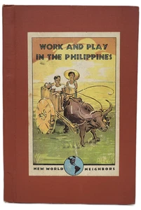Work and Play in the Philippines Hardcover – 1944 - Picture 1 of 5