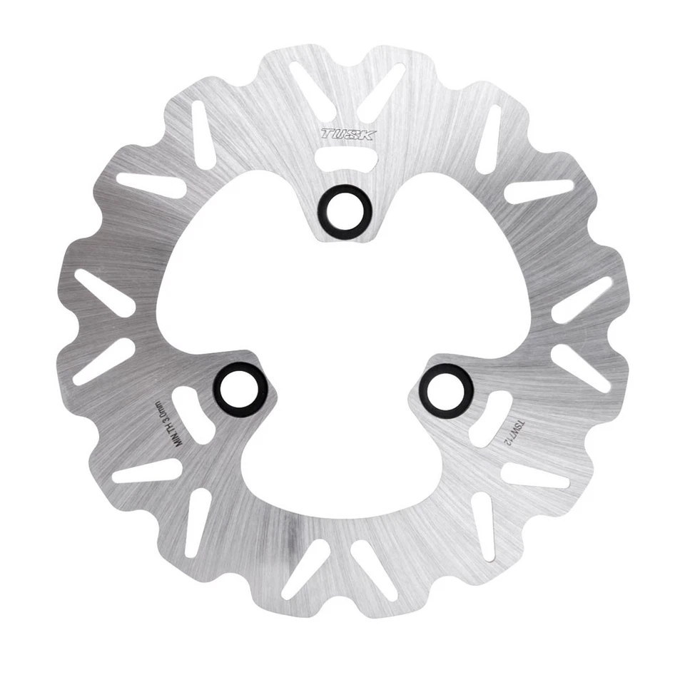 Ротор тормоза Typhoon из нержавеющей стали Tusk, передний для Honda TRX 450R 2004-2009 - Изображение 1 из 2