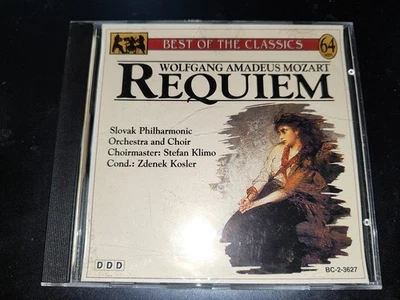 W. A. MOZART - REQUIEM - SLOVAK PHILHARMONIC ORCHESTRA AND CHOIR - Bild 1 von 2
