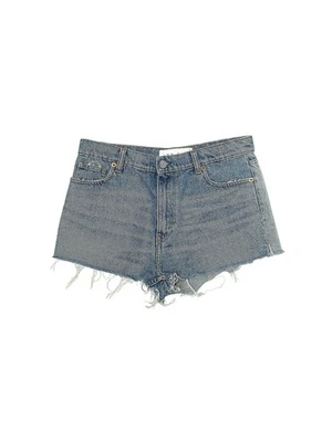 Pantalones cortos de mezclilla azules para mujer IRO 26W Foto 1 de 2