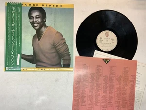 George Benson Give Me The Night Japan LP OBI [64012ER] - Picture 1 of 2