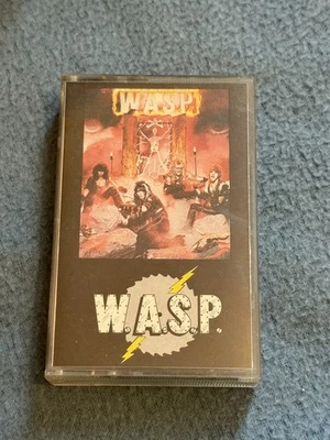 W.A.S.P. - WASP - Self Titled Cassette tape TCFA 3201 heavy metal  - Image 1 of 4