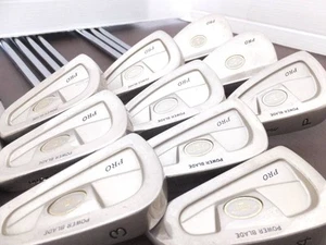 Mizuno T-ZOID M-3 Titanium Iron Set 10pcs 3-SW Flighted Rifle FCM 6.0 Flex S - Picture 1 of 3