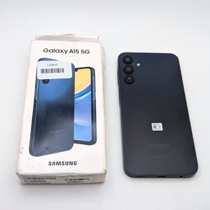 Samsung Galaxy A15 5G A156U 128GB | Blau Schwarz | NUR SPEKTRUM - Bild 1 von 4